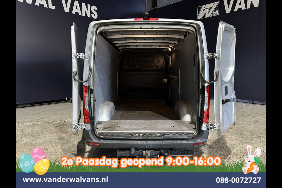 Mercedes-Benz Sprinter 314 CDI 143pk L2H1 RWD Euro6 Airco | Camera | Apple Carplay | Trekhaak Android Auto, Chauffeursstoel, 270 graden achterdeuren