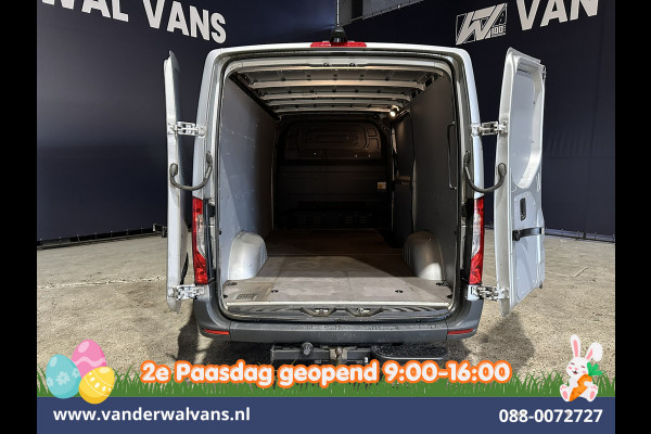 Mercedes-Benz Sprinter 314 CDI 143pk L2H1 RWD Euro6 Airco | Camera | Apple Carplay | Trekhaak Android Auto, Chauffeursstoel, 270 graden achterdeuren