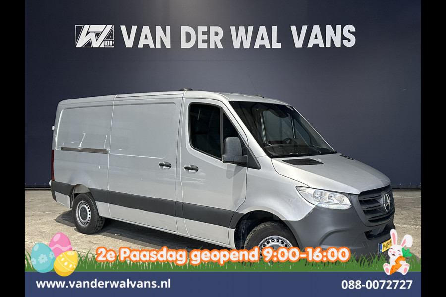 Mercedes-Benz Sprinter 314 CDI 143pk L2H1 RWD Euro6 Airco | Camera | Apple Carplay | Trekhaak Android Auto, Chauffeursstoel, 270 graden achterdeuren