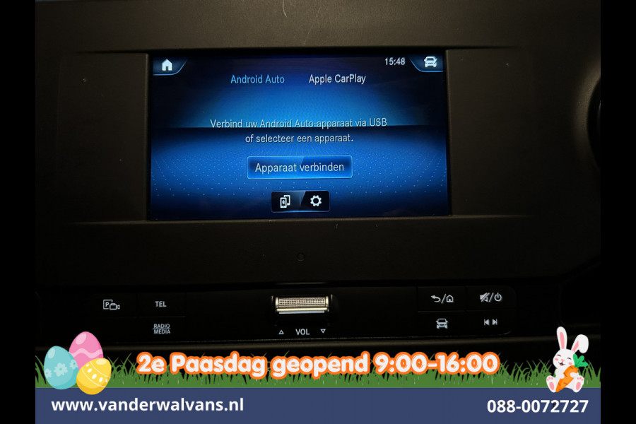 Mercedes-Benz Sprinter 314 CDI 143pk L2H1 RWD Euro6 Airco | Camera | Apple Carplay | Trekhaak Android Auto, Chauffeursstoel, 270 graden achterdeuren