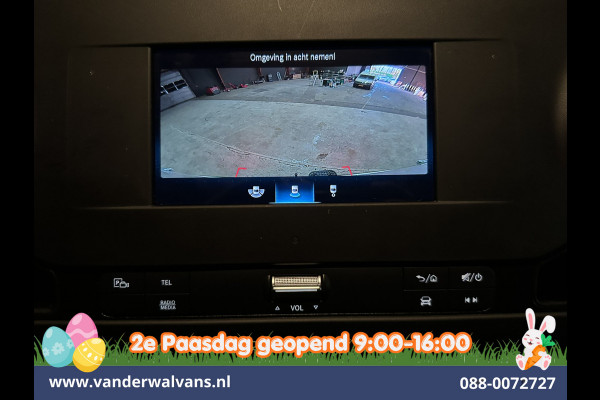 Mercedes-Benz Sprinter 314 CDI 143pk L2H1 RWD Euro6 Airco | Camera | Apple Carplay | Trekhaak Android Auto, Chauffeursstoel, 270 graden achterdeuren