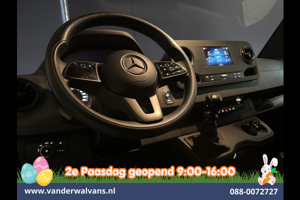Mercedes-Benz Sprinter 314 CDI 143pk L2H1 RWD Euro6 Airco | Camera | Apple Carplay | Trekhaak Android Auto, Chauffeursstoel, 270 graden achterdeuren