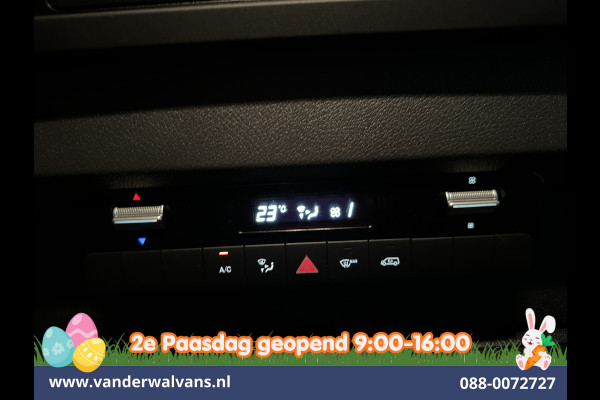 Mercedes-Benz Sprinter 314 CDI 143pk L2H1 RWD Euro6 Airco | Camera | Apple Carplay | Trekhaak Android Auto, Chauffeursstoel, 270 graden achterdeuren