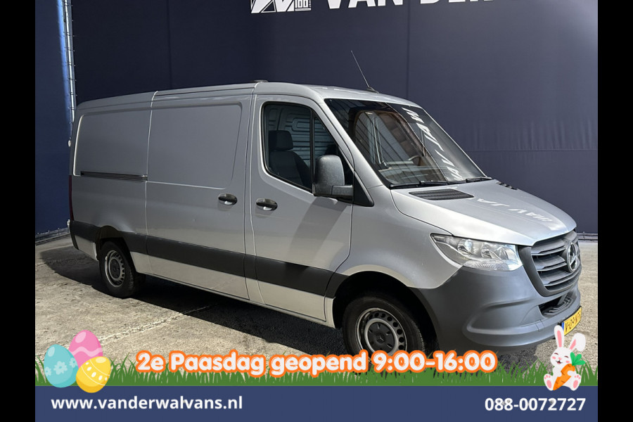 Mercedes-Benz Sprinter 314 CDI 143pk L2H1 RWD Euro6 Airco | Camera | Apple Carplay | Trekhaak Android Auto, Chauffeursstoel, 270 graden achterdeuren