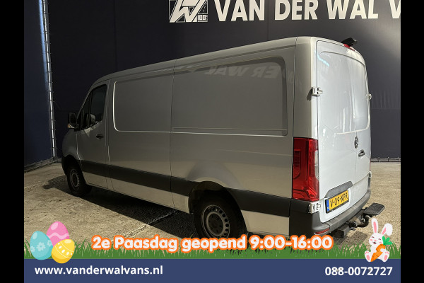 Mercedes-Benz Sprinter 314 CDI 143pk L2H1 RWD Euro6 Airco | Camera | Apple Carplay | Trekhaak Android Auto, Chauffeursstoel, 270 graden achterdeuren