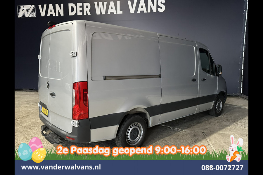 Mercedes-Benz Sprinter 314 CDI 143pk L2H1 RWD Euro6 Airco | Camera | Apple Carplay | Trekhaak Android Auto, Chauffeursstoel, 270 graden achterdeuren