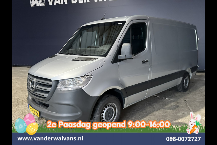 Mercedes-Benz Sprinter 314 CDI 143pk L2H1 RWD Euro6 Airco | Camera | Apple Carplay | Trekhaak Android Auto, Chauffeursstoel, 270 graden achterdeuren