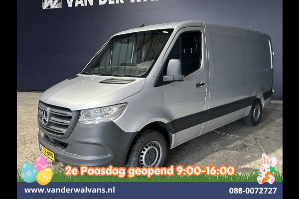 Mercedes-Benz Sprinter 314 CDI 143pk L2H1 RWD Euro6 Airco | Camera | Apple Carplay | Trekhaak Android Auto, Chauffeursstoel, 270 graden achterdeuren