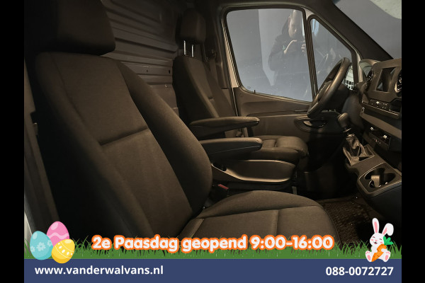 Mercedes-Benz Sprinter 314 CDI 143pk L2H1 RWD Euro6 Airco | Camera | Apple Carplay | Trekhaak Android Auto, Chauffeursstoel, 270 graden achterdeuren