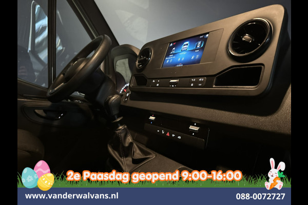 Mercedes-Benz Sprinter 314 CDI 143pk L2H1 RWD Euro6 Airco | Camera | Apple Carplay | Trekhaak Android Auto, Chauffeursstoel, 270 graden achterdeuren