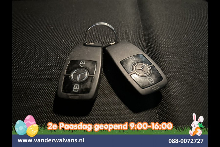 Mercedes-Benz Sprinter 314 CDI 143pk L2H1 RWD Euro6 Airco | Camera | Apple Carplay | Trekhaak Android Auto, Chauffeursstoel, 270 graden achterdeuren