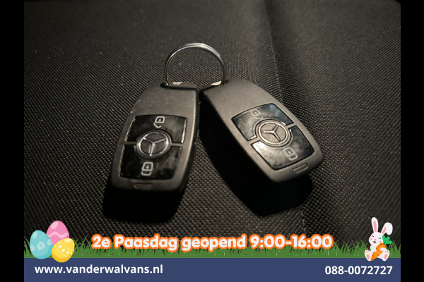 Mercedes-Benz Sprinter 314 CDI 143pk L2H1 RWD Euro6 Airco | Camera | Apple Carplay | Trekhaak Android Auto, Chauffeursstoel, 270 graden achterdeuren