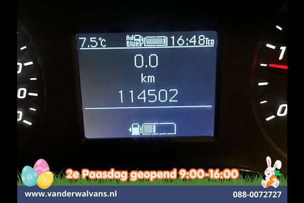 Mercedes-Benz Sprinter 314 CDI 143pk L2H1 RWD Euro6 Airco | Camera | Apple Carplay | Trekhaak Android Auto, Chauffeursstoel, 270 graden achterdeuren