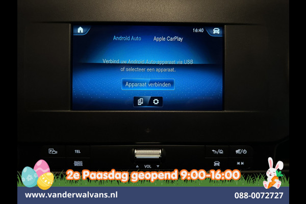 Mercedes-Benz Sprinter 315 CDI 150pk L2H1 Achterwiel aandrijving Euro6 Airco | Camera | Android Auto | Chauffeursstoel Android Auto, 270 Graden Achterdeuren