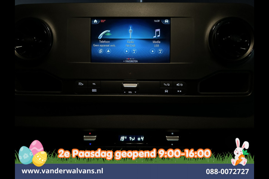Mercedes-Benz Sprinter 315 CDI 150pk L2H1 Achterwiel aandrijving Euro6 Airco | Camera | Android Auto | Chauffeursstoel Android Auto, 270 Graden Achterdeuren
