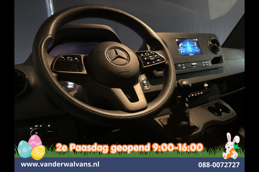 Mercedes-Benz Sprinter 315 CDI 150pk L2H1 Achterwiel aandrijving Euro6 Airco | Camera | Android Auto | Chauffeursstoel Android Auto, 270 Graden Achterdeuren