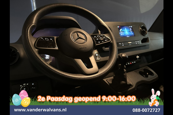Mercedes-Benz Sprinter 315 CDI 150pk L2H1 Achterwiel aandrijving Euro6 Airco | Camera | Android Auto | Chauffeursstoel Android Auto, 270 Graden Achterdeuren