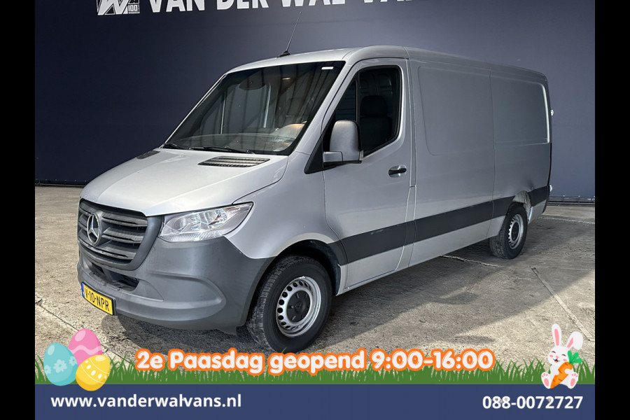 Mercedes-Benz Sprinter 315 CDI 150pk L2H1 Achterwiel aandrijving Euro6 Airco | Camera | Android Auto | Chauffeursstoel Android Auto, 270 Graden Achterdeuren