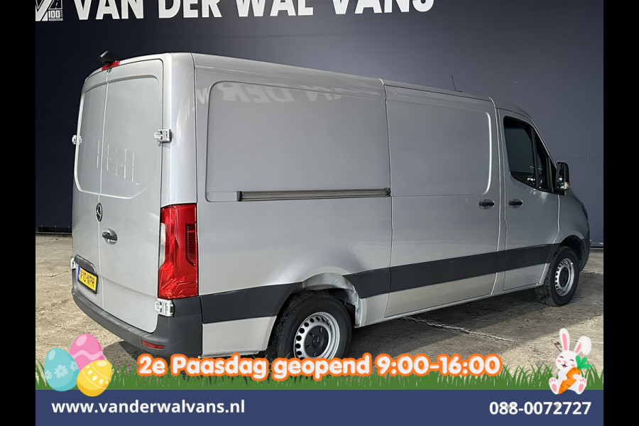 Mercedes-Benz Sprinter 315 CDI 150pk L2H1 Achterwiel aandrijving Euro6 Airco | Camera | Android Auto | Chauffeursstoel Android Auto, 270 Graden Achterdeuren