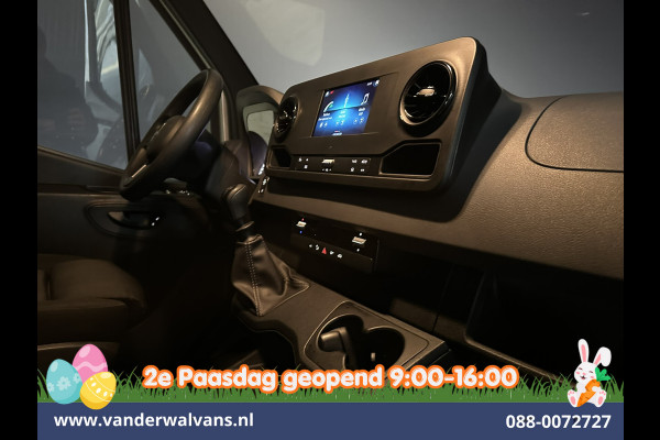 Mercedes-Benz Sprinter 315 CDI 150pk L2H1 Achterwiel aandrijving Euro6 Airco | Camera | Android Auto | Chauffeursstoel Android Auto, 270 Graden Achterdeuren