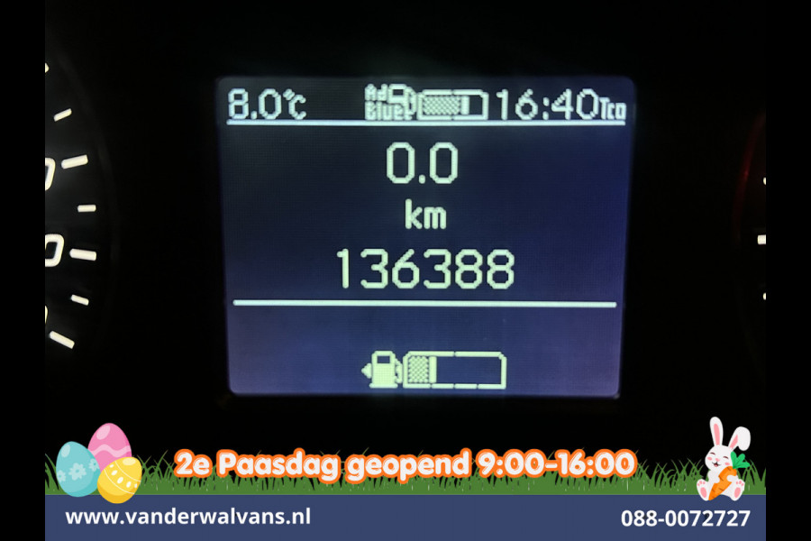 Mercedes-Benz Sprinter 315 CDI 150pk L2H1 Achterwiel aandrijving Euro6 Airco | Camera | Android Auto | Chauffeursstoel Android Auto, 270 Graden Achterdeuren