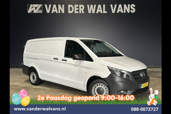 Mercedes-Benz Vito 114 CDI 136pk RWD L2H1 Euro6 Airco | Camera | Navigatie | Cruisecontrol | Trekhaak Parkeersensoren, Stoelverwarming