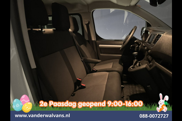 Opel Vivaro 2.0CDTI 145pk L3H1 Dubbele Cabine Euro6 Airco | 6-Zits | Navigatie | 2500kg Trekhaak | Apple Carplay Android Auto, Cruisecontrol, Parkeersensoren