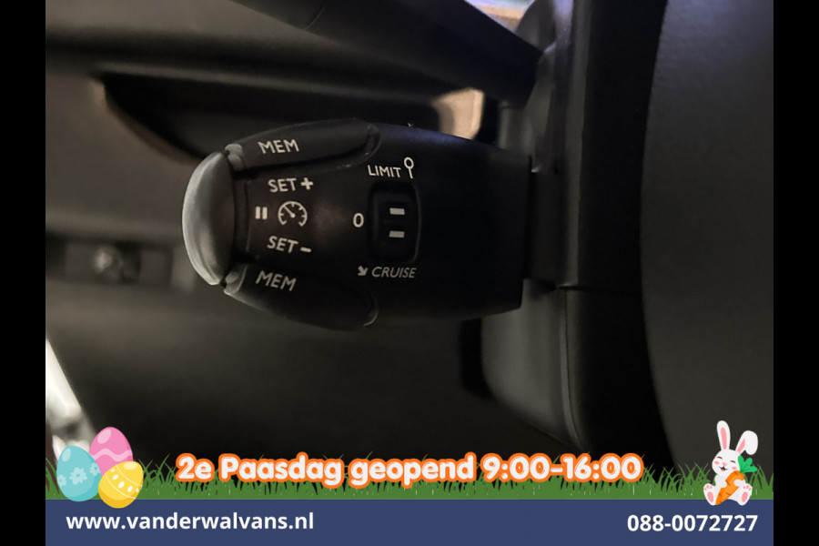Opel Vivaro 2.0CDTI 145pk L3H1 Dubbele Cabine Euro6 Airco | 6-Zits | Navigatie | 2500kg Trekhaak | Apple Carplay Android Auto, Cruisecontrol, Parkeersensoren