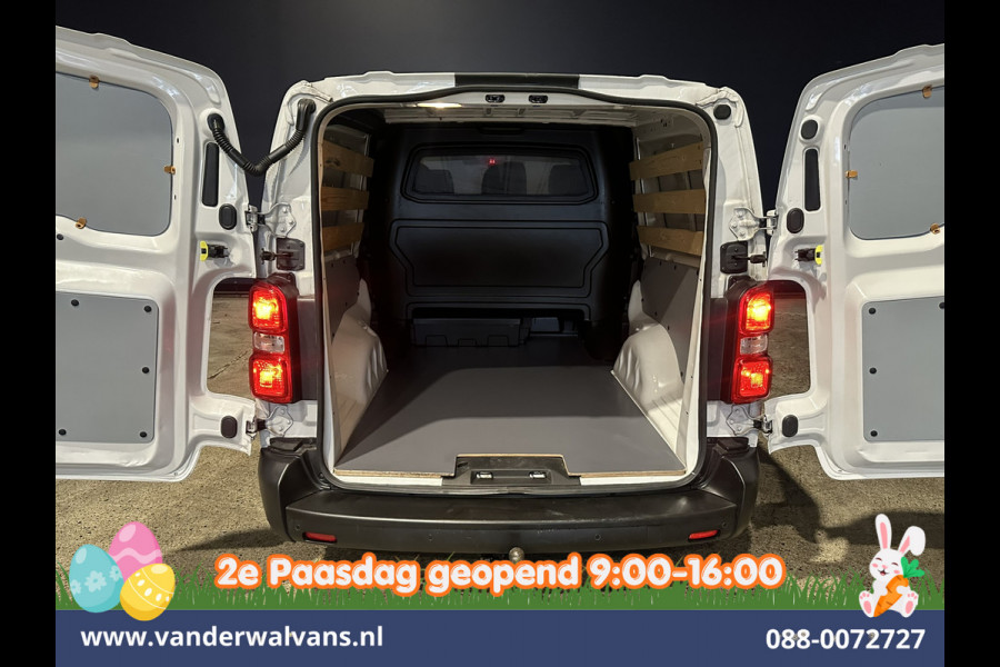 Opel Vivaro 2.0CDTI 145pk L3H1 Dubbele Cabine Euro6 Airco | 6-Zits | Navigatie | 2500kg Trekhaak | Apple Carplay Android Auto, Cruisecontrol, Parkeersensoren
