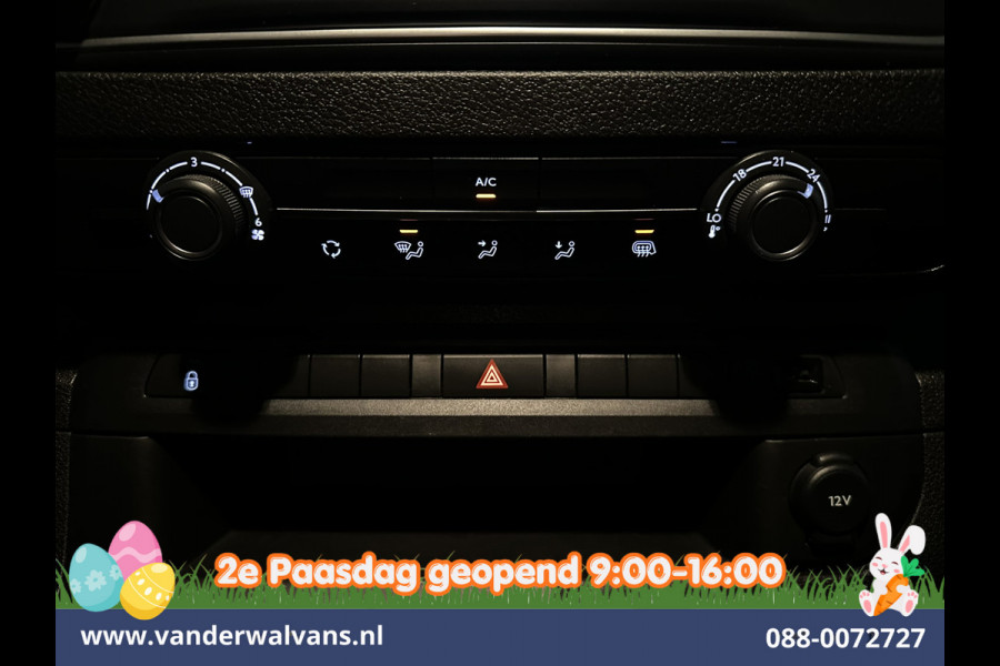 Opel Vivaro 2.0CDTI 145pk L3H1 Dubbele Cabine Euro6 Airco | 6-Zits | Navigatie | 2500kg Trekhaak | Apple Carplay Android Auto, Cruisecontrol, Parkeersensoren