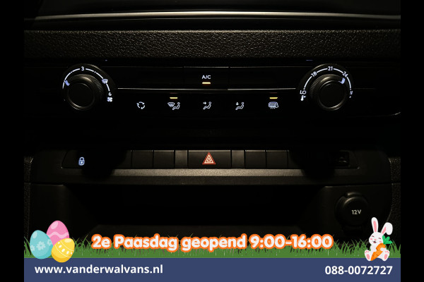 Opel Vivaro 2.0CDTI 145pk L3H1 Dubbele Cabine Euro6 Airco | 6-Zits | Navigatie | 2500kg Trekhaak | Apple Carplay Android Auto, Cruisecontrol, Parkeersensoren