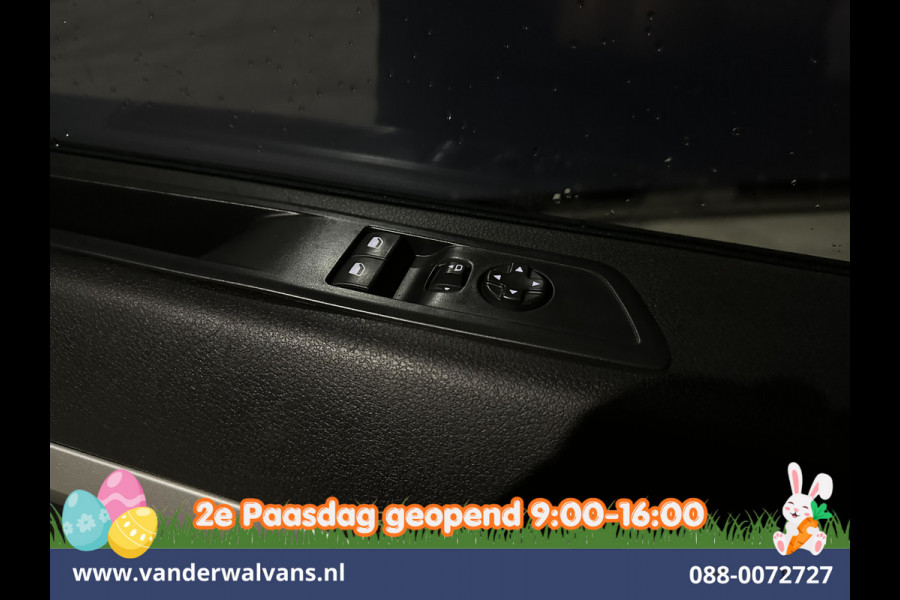 Opel Vivaro 2.0CDTI 145pk L3H1 Dubbele Cabine Euro6 Airco | 6-Zits | Navigatie | 2500kg Trekhaak | Apple Carplay Android Auto, Cruisecontrol, Parkeersensoren