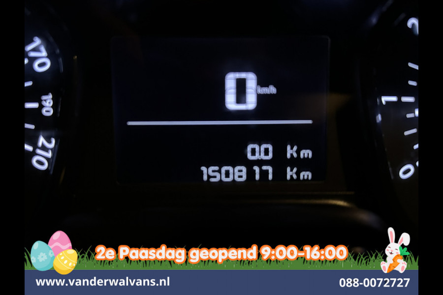 Opel Vivaro 2.0CDTI 145pk L3H1 Dubbele Cabine Euro6 Airco | 6-Zits | Navigatie | 2500kg Trekhaak | Apple Carplay Android Auto, Cruisecontrol, Parkeersensoren