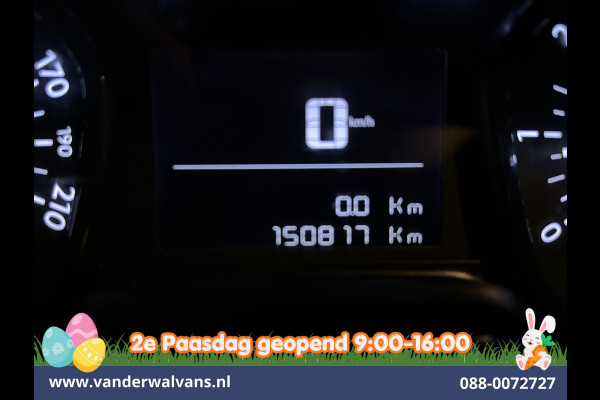 Opel Vivaro 2.0CDTI 145pk L3H1 Dubbele Cabine Euro6 Airco | 6-Zits | Navigatie | 2500kg Trekhaak | Apple Carplay Android Auto, Cruisecontrol, Parkeersensoren