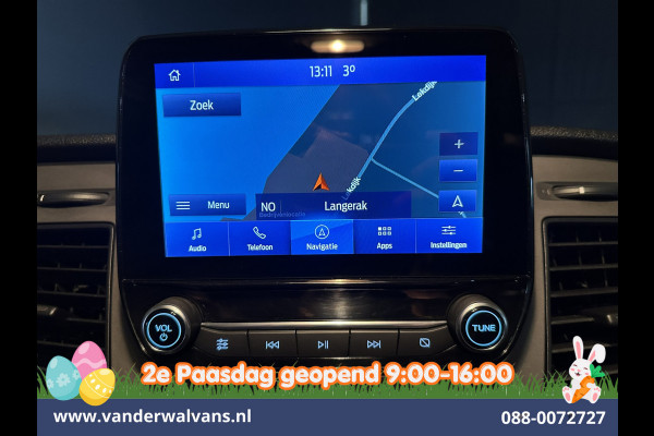 Ford Transit Custom 2.0 TDCI 131pk L2H1 Dubbele Cabine Euro6 Airco | 6-Zits | Navigatie | LED | Apple Carplay | Cruisecontrol Android Auto, Parkeersensoren, Stoelverwarming, Verwarmde voorruit, 2800kg trekvermogen