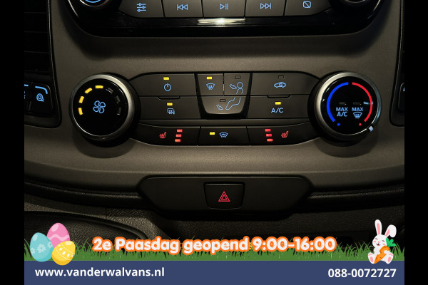 Ford Transit Custom 2.0 TDCI 131pk L2H1 Dubbele Cabine Euro6 Airco | 6-Zits | Navigatie | LED | Apple Carplay | Cruisecontrol Android Auto, Parkeersensoren, Stoelverwarming, Verwarmde voorruit, 2800kg trekvermogen