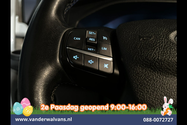 Ford Transit Custom 2.0 TDCI 131pk L2H1 Dubbele Cabine Euro6 Airco | 6-Zits | Navigatie | LED | Apple Carplay | Cruisecontrol Android Auto, Parkeersensoren, Stoelverwarming, Verwarmde voorruit, 2800kg trekvermogen