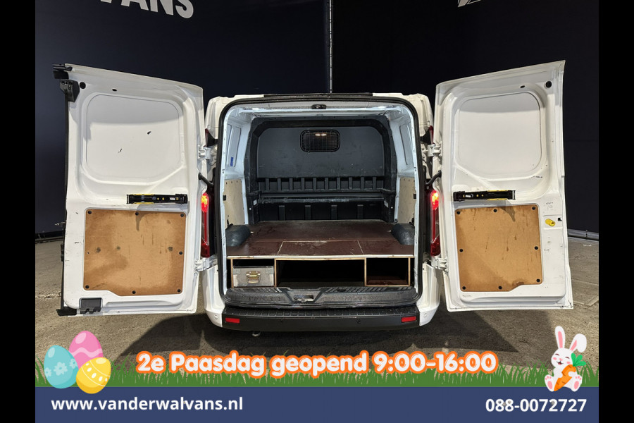 Ford Transit Custom 2.0 TDCI 131pk L2H1 Dubbele Cabine Euro6 Airco | 6-Zits | Navigatie | LED | Apple Carplay | Cruisecontrol Android Auto, Parkeersensoren, Stoelverwarming, Verwarmde voorruit, 2800kg trekvermogen