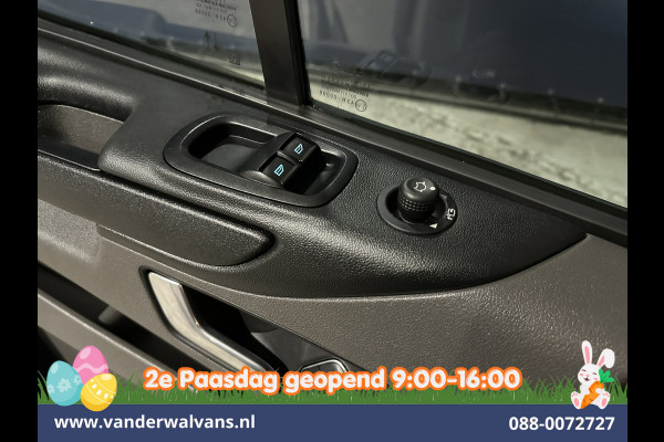 Ford Transit Custom 2.0 TDCI 131pk L2H1 Dubbele Cabine Euro6 Airco | 6-Zits | Navigatie | LED | Apple Carplay | Cruisecontrol Android Auto, Parkeersensoren, Stoelverwarming, Verwarmde voorruit, 2800kg trekvermogen