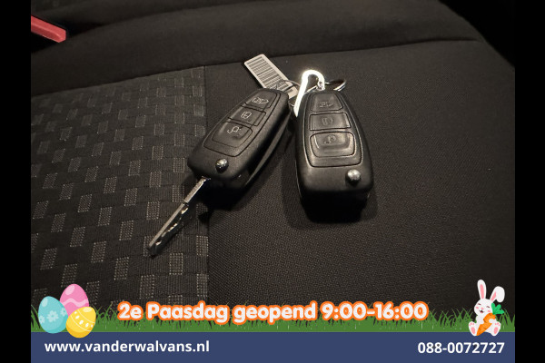 Ford Transit Custom 2.0 TDCI 131pk L2H1 Dubbele Cabine Euro6 Airco | 6-Zits | Navigatie | LED | Apple Carplay | Cruisecontrol Android Auto, Parkeersensoren, Stoelverwarming, Verwarmde voorruit, 2800kg trekvermogen