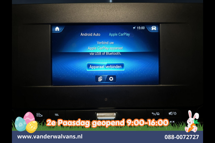 Mercedes-Benz Sprinter 315 CDI 150pk L2H1 Euro6 Airco | Camera | Apple Carplay | Trekhaak | Chauffeursstoel Android Auto