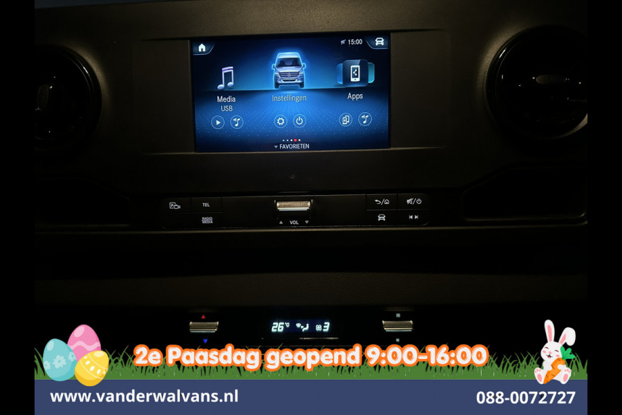 Mercedes-Benz Sprinter 315 CDI 150pk L2H1 Euro6 Airco | Camera | Apple Carplay | Trekhaak | Chauffeursstoel Android Auto
