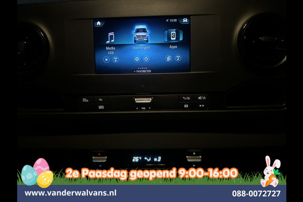 Mercedes-Benz Sprinter 315 CDI 150pk L2H1 Euro6 Airco | Camera | Apple Carplay | Trekhaak | Chauffeursstoel Android Auto