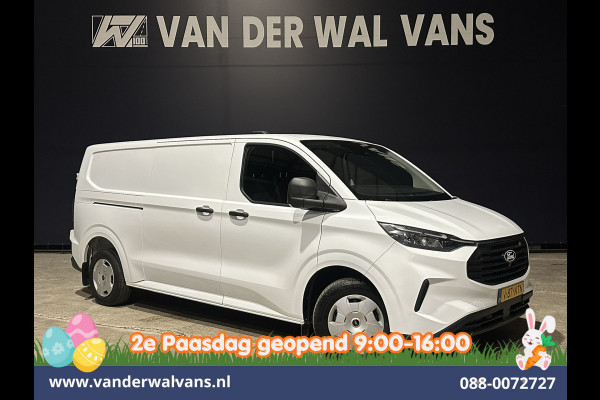 Ford Transit Custom 2.0 TDCI 136pk L2H1 Euro6 Airco | Camera | Apple Carplay | Cruisecontrol | LED Android Auto, Parkeersensoren, Verwarmde voorruit, Bijrijdersbank, 2800kg trekvermogen