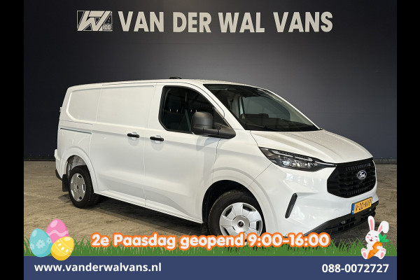 Ford Transit Custom 2.0 TDCI 136pk L1H1 Euro6 Airco | Camera | LED | Apple Carplay | Cruisecontrol Android Auto, Verwarmde voorruit, Parkeersensoren, Bijrijdersbank, 2740kg trekvermogen