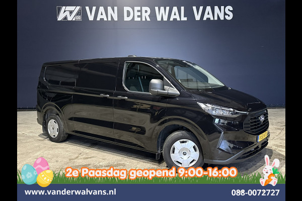 Ford Transit Custom 2.0 TDCI 136pk L2H1 Euro6 Airco | Camera | LED | Apple Carplay | Cruisecontrol Android Auto, Verwarmde voorruit, Parkeersensoren, Bijrijdersbank, 2800kg trekvermogen