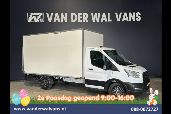 Ford Transit 2.0 TDCI 160pk Bakwagen Laadklep Euro6 Airco | Cruisecontrol | Lat om Lat betimmering Verwarmde Voorruit, Bijrijdersbank