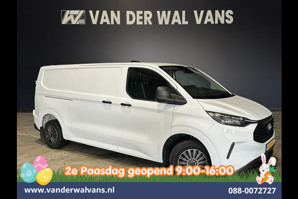 Ford Transit Custom 2.0 TDCI 136pk L2H1 Euro6 Airco | Camera | Apple Carplay | Cruisecontrol | LED Android Auto, Parkeersensoren, Verwarmde voorruit, Bijrijdersbank, 2800kg trekvermogen