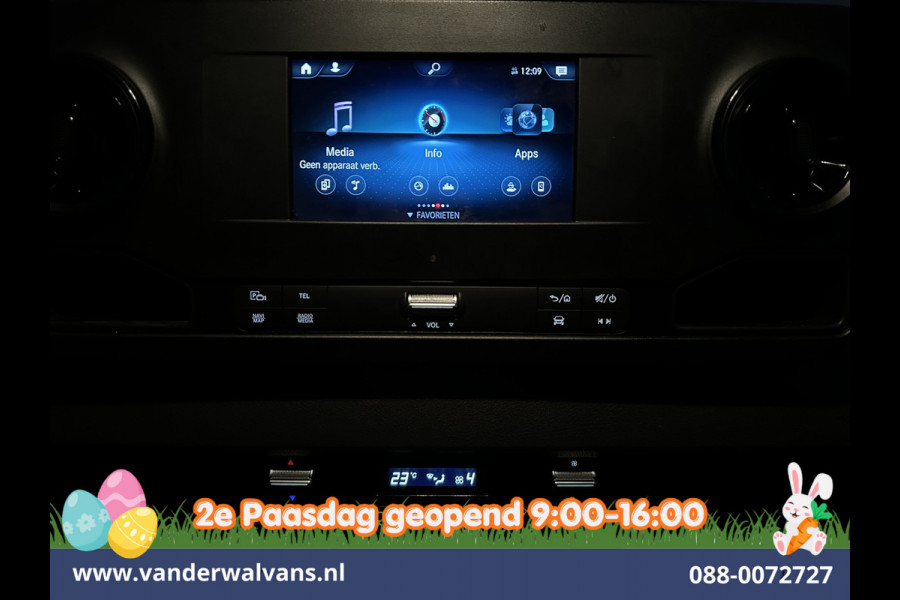 Mercedes-Benz Sprinter 317 CDI 170pk L2H2 Euro6 Airco | Camera | Navigatie | Apple Carplay | Android Auto Bijrijdersbank