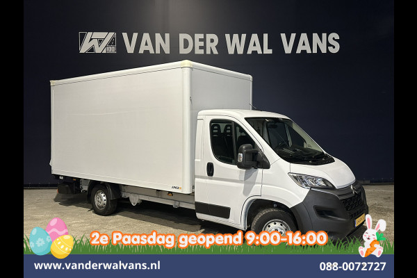 Citroën Jumper 2.2 BlueHDi 141pk Bakwagen 436cm Lang Laadklep Euro6 Airco | 1115kg laadvermogen | Cruisecontrol Bijrijdersbank.